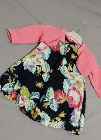 18-24 Ay Beden çeşitli Renk Kız bebek elbisesi 