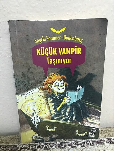 Okuma kitabı?Küçük Vampir Taşınıyor