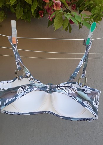 Penti Desenli Mini Bikini Üstü