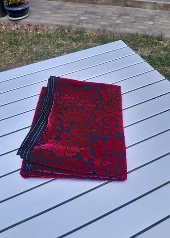 Bordo Desenli kumaş