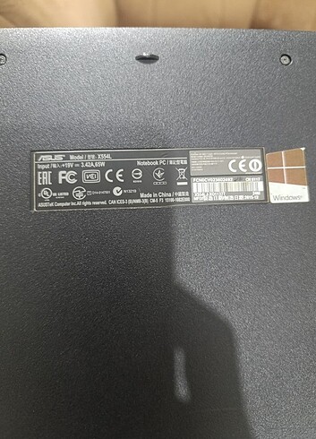  Beden Asus laptop dizüstü bilgisayar