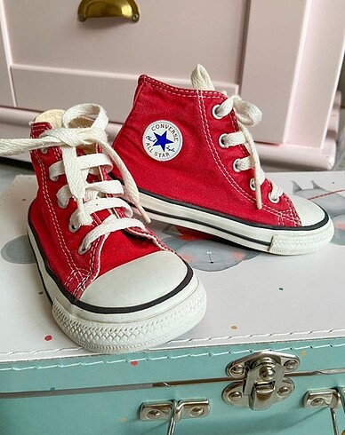 24 numara orijinal converse