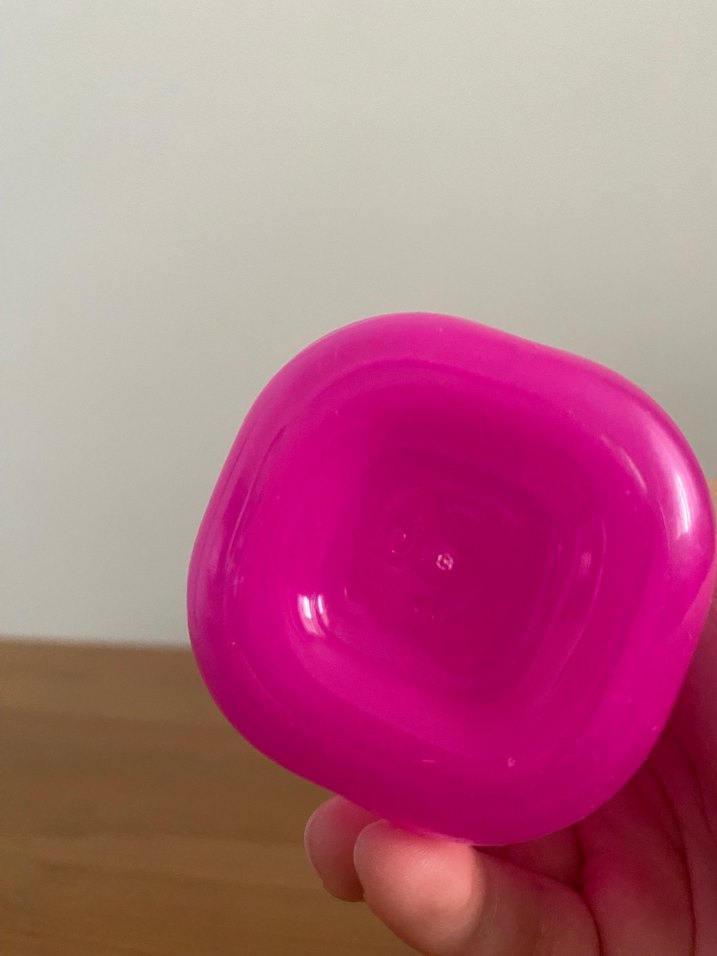 Pembe tupperware plastik su şişesi - Görsel 4