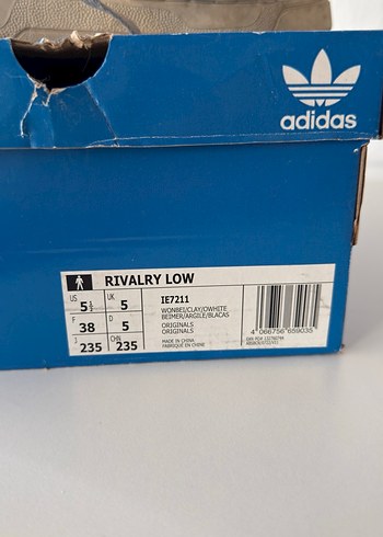 Adidas RIVALRY LOW Sneaker - Görsel 13