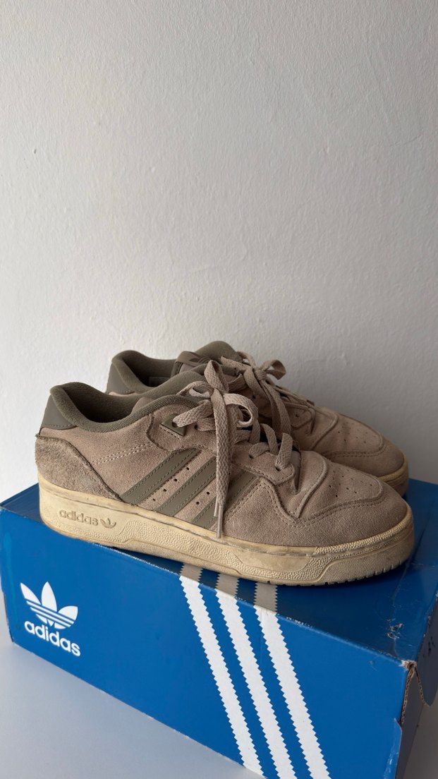 Adidas RIVALRY LOW Sneaker - Görsel 3