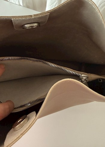 Yuka Atelier Vizon Omuz Çantası - Görsel 5