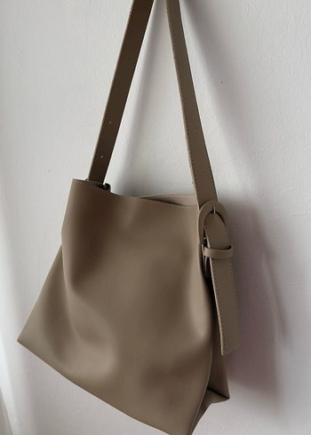 Yuka Atelier Vizon Omuz Çantası - Görsel 3