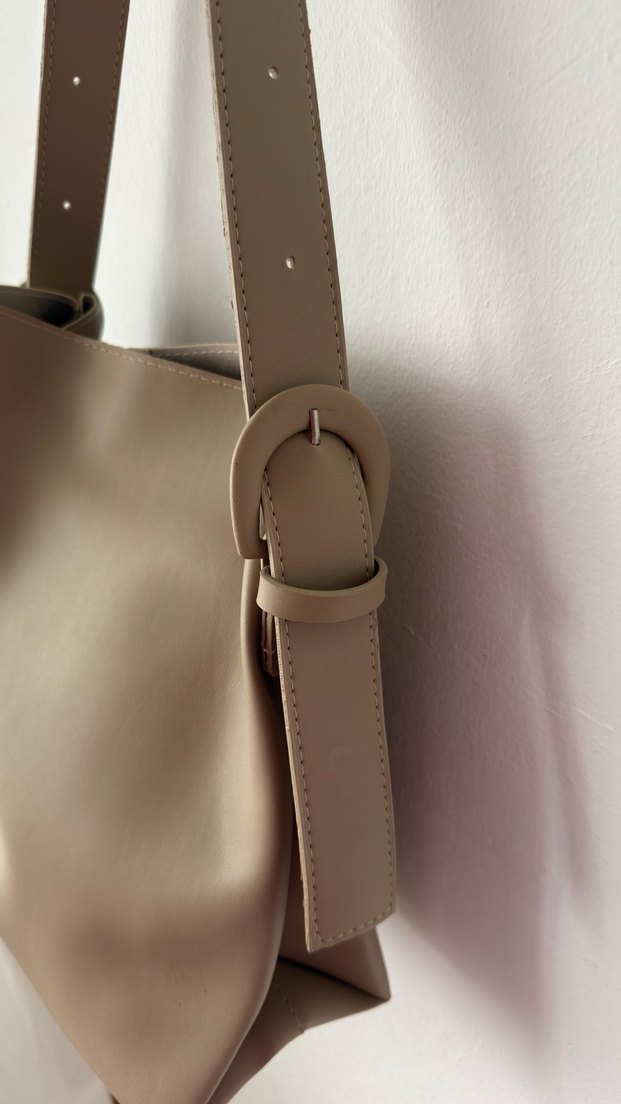 Yuka Atelier Vizon Omuz Çantası - Görsel 2