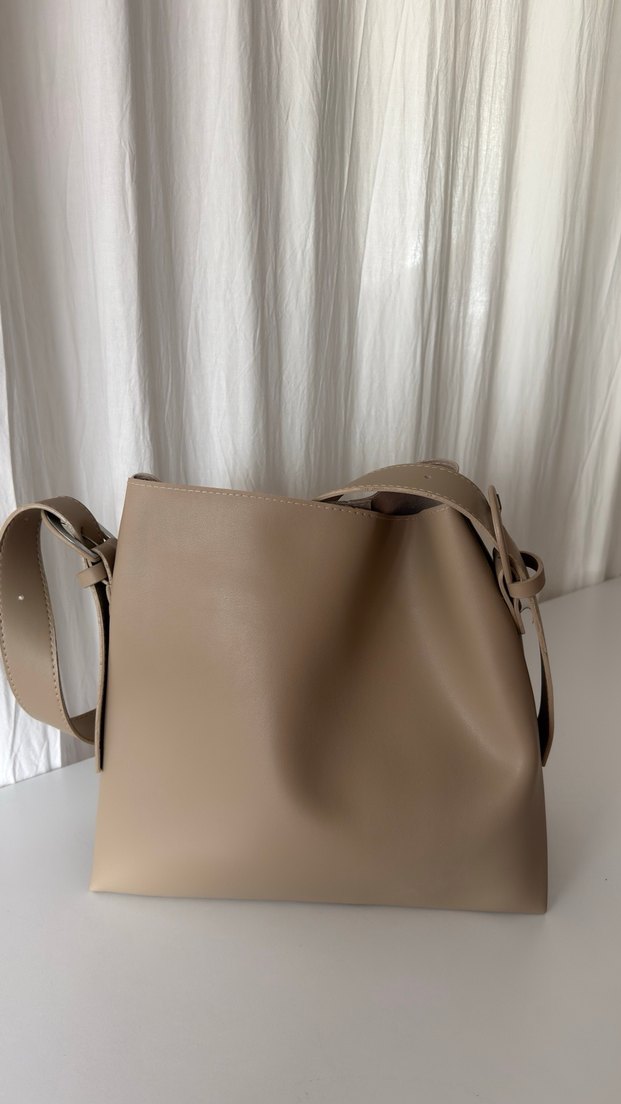 Yuka Atelier Vizon Omuz Çantası - Görsel 4