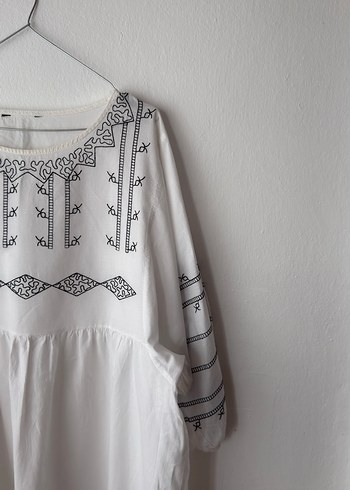 Lcw Nakışlı Bohem Elbise - Görsel 5