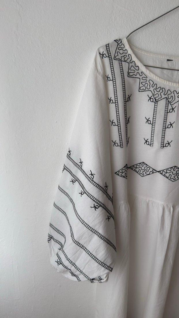 Lcw Nakışlı Bohem Elbise - Görsel 4