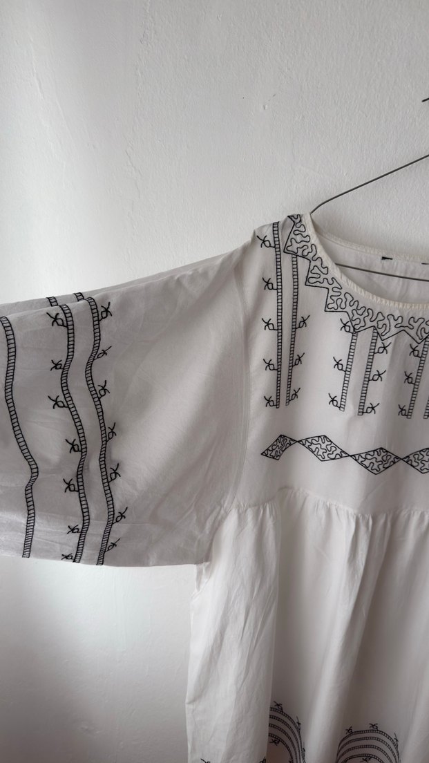 Lcw Nakışlı Bohem Elbise - Görsel 3