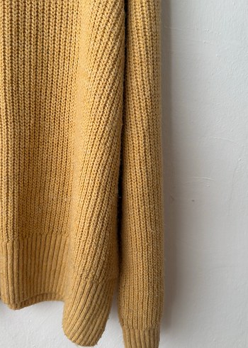 Defacto Oversize Kazak/Hardal - Görsel 7