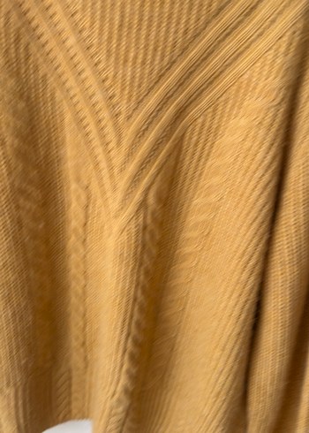 Defacto Oversize Kazak/Hardal - Görsel 6