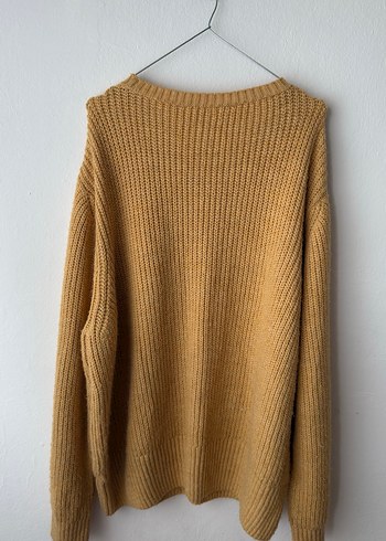 Defacto Oversize Kazak/Hardal - Görsel 8