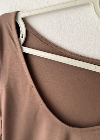 Uzun Kollu Basic Bluz - Görsel 7