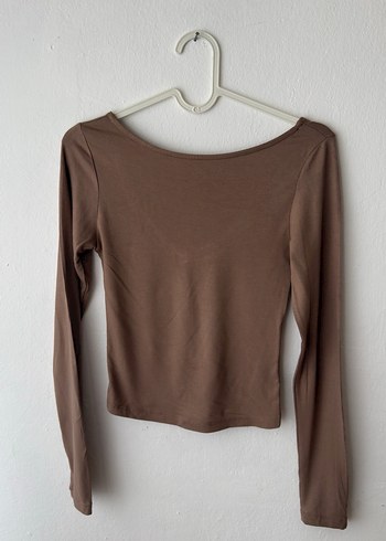 Uzun Kollu Basic Bluz - Görsel 2