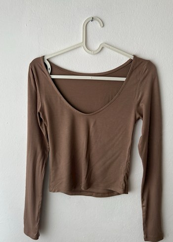 Uzun Kollu Basic Bluz - Görsel 5