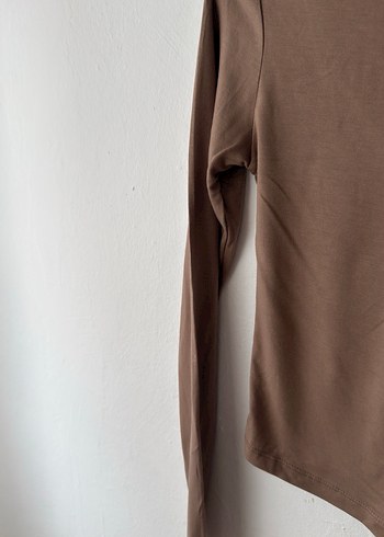 Uzun Kollu Basic Bluz - Görsel 4