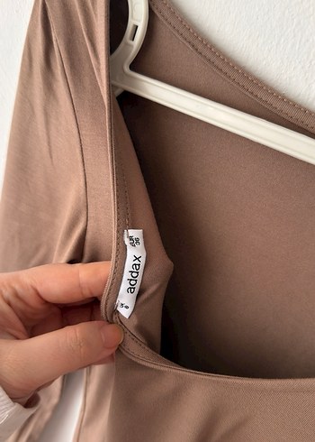 Uzun Kollu Basic Bluz - Görsel 6