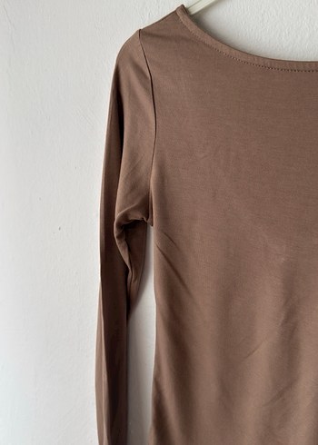 Uzun Kollu Basic Bluz - Görsel 3