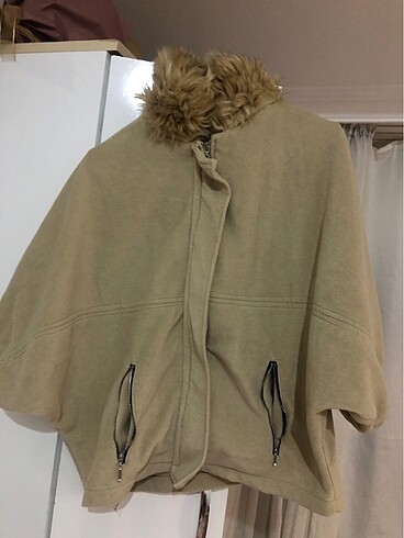 peluş bomber ceket
