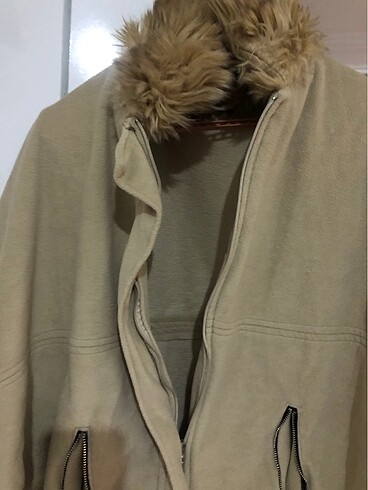 m Beden peluş bomber ceket