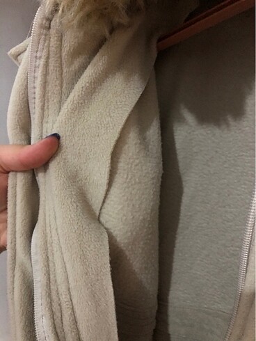 m Beden camel Renk peluş bomber ceket
