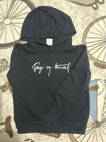 Unisex çocuk sweatshirt