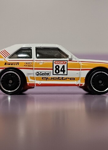 Hotwheels Audi Sport Quattro