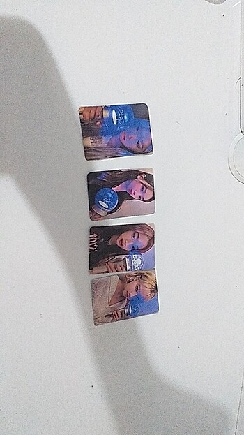 Aespa orjinal lighstick temalı set photocards 