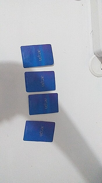 Diğer Aespa orjinal lighstick temalı set photocards 