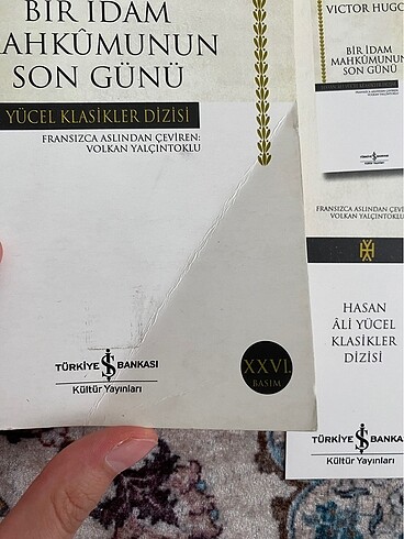  bir idam mahkumunun son günü türkiye iş bankası kültür yayınları