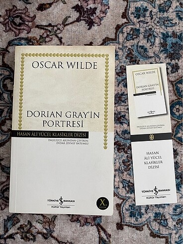 dorian grayin potresi türkiye iş bankası kültür yayınları has