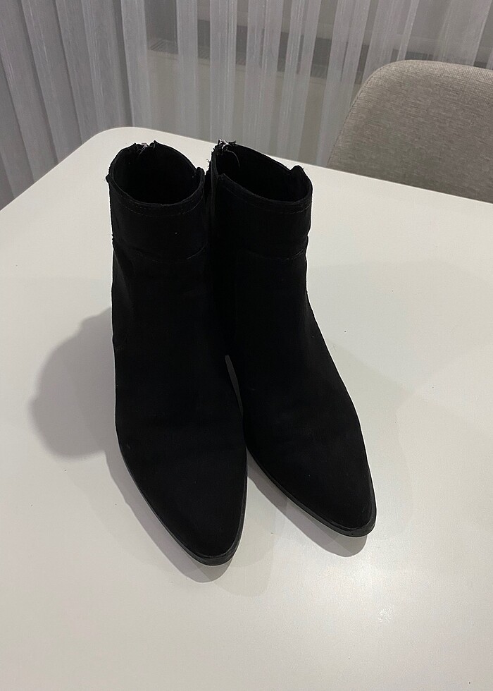 Bershka süet bot — görsel 2/11