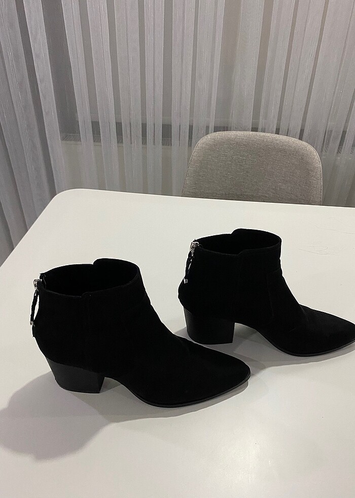 Bershka süet bot — görsel 3/11