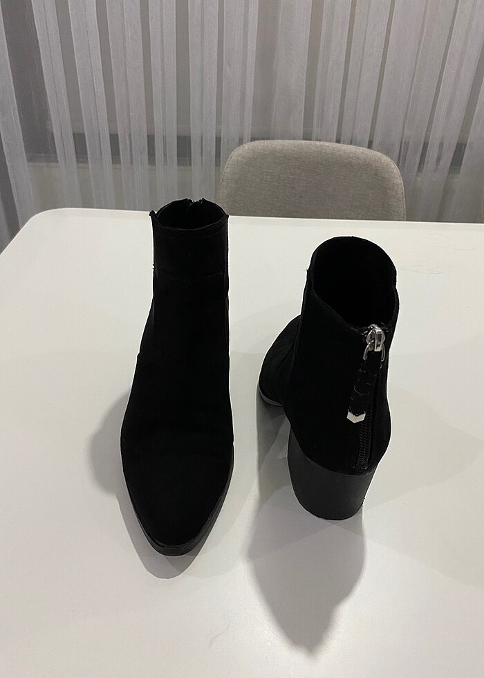 Bershka süet bot — görsel 4/11
