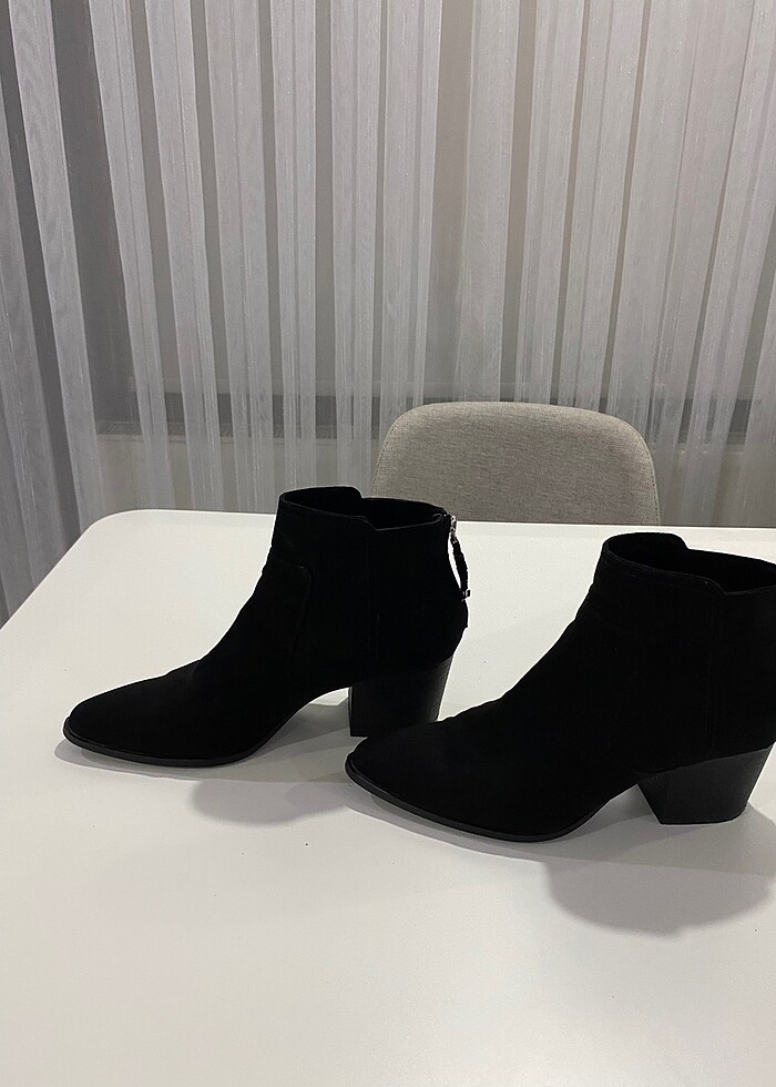 Bershka süet bot — görsel 5/11