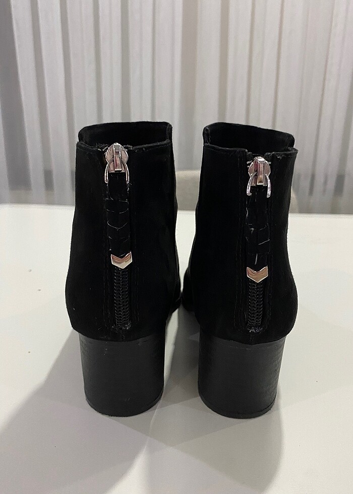 Bershka süet bot — görsel 7/11