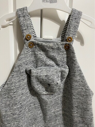 6 Ay Beden H&m salopet tulum