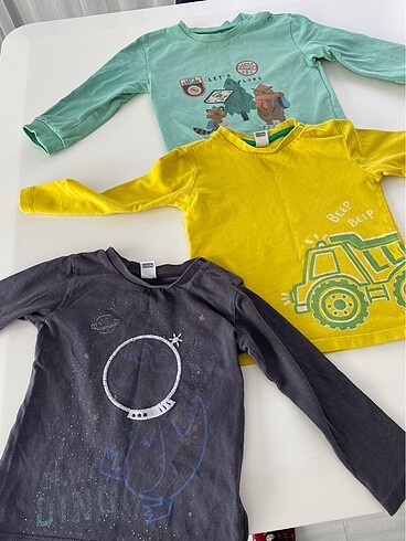 LC Waikiki Toplu satış 3 sweatshirt bir arada
