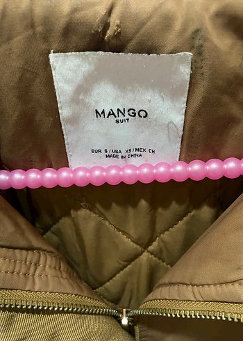 Mango parka ceket - Görsel 6