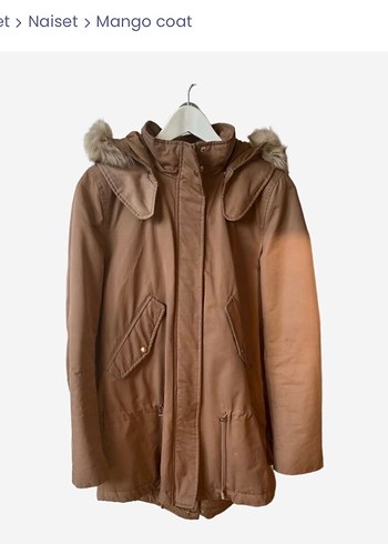 Mango parka ceket - Görsel 2