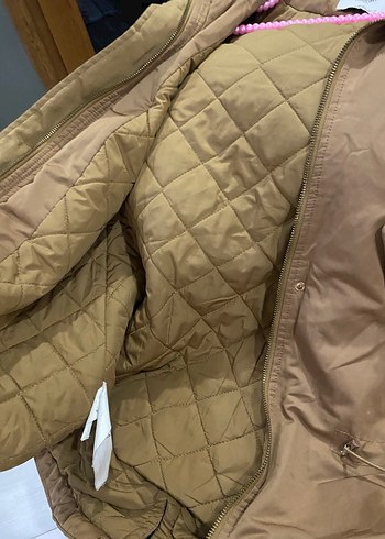 Mango parka ceket - Görsel 5