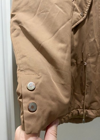Mango parka ceket - Görsel 8