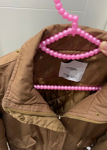 Mango parka ceket - Görsel 7