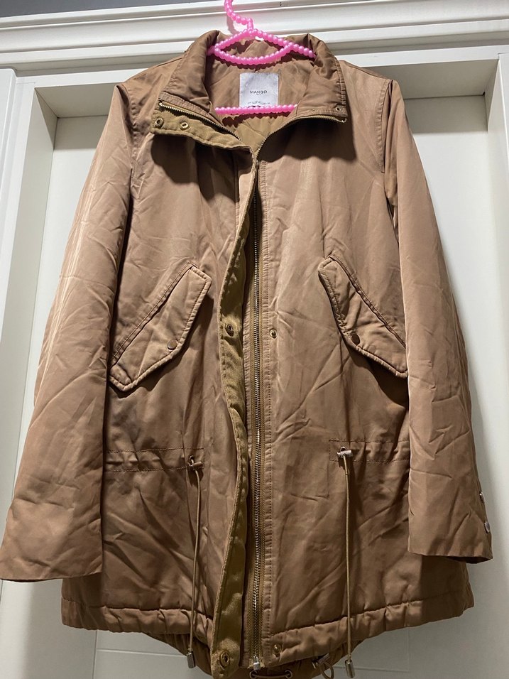 Mango parka ceket - Görsel 4