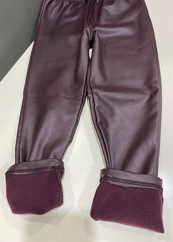 H&M boro deri tayt - Görsel 4