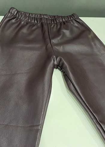 H&M boro deri tayt - Görsel 5