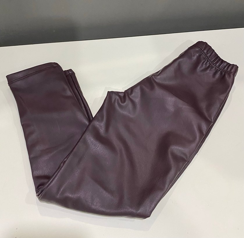 H&M boro deri tayt - Görsel 3